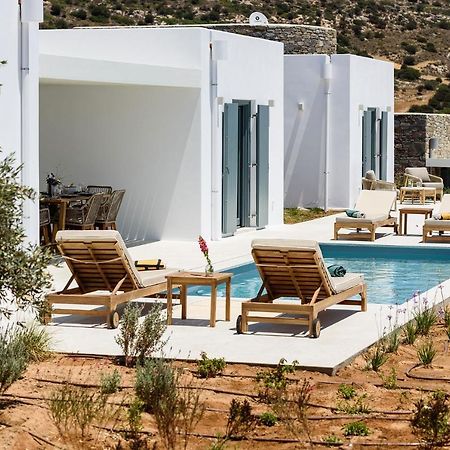 Villa Complex White And Rocks Парос Экстерьер фото