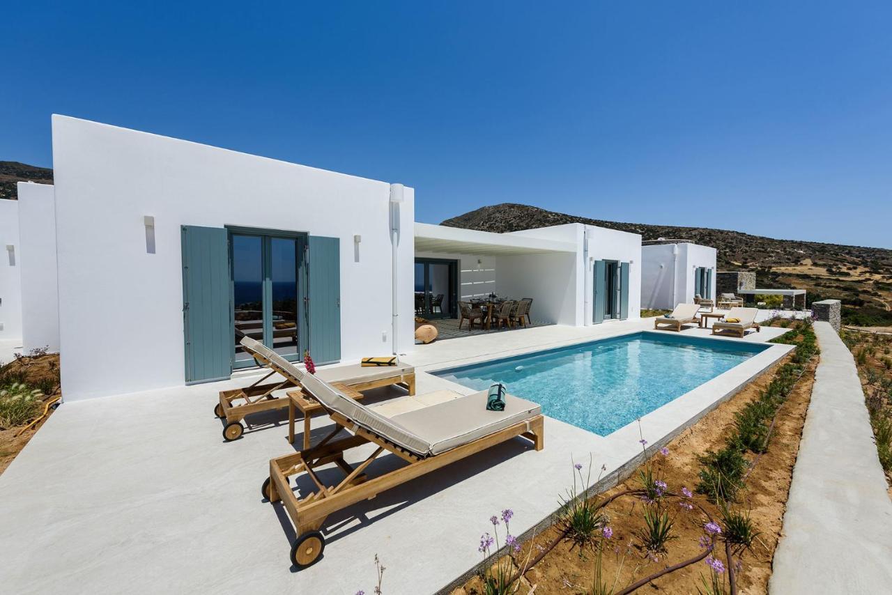 Villa Complex White And Rocks Парос Экстерьер фото