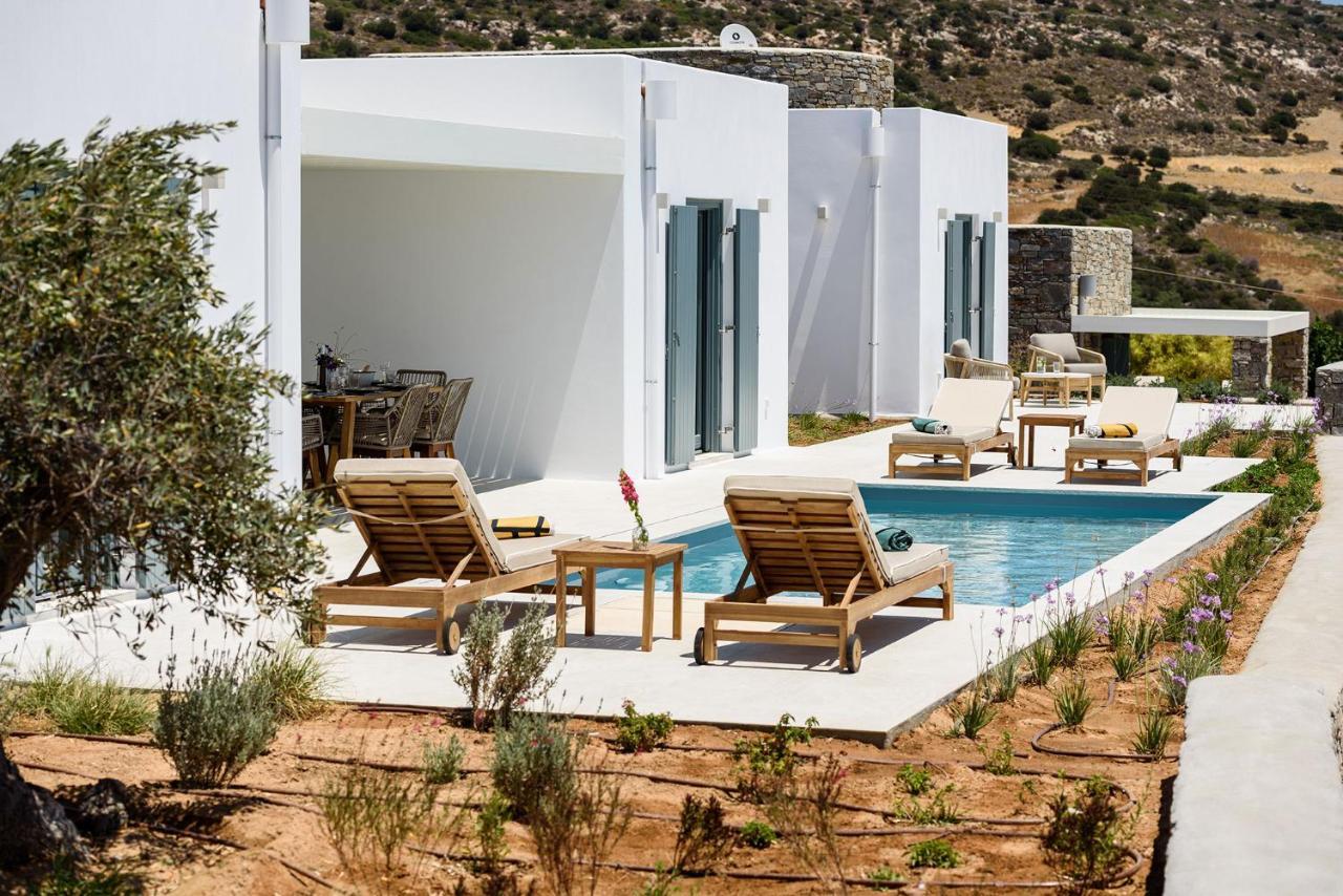 Villa Complex White And Rocks Парос Экстерьер фото