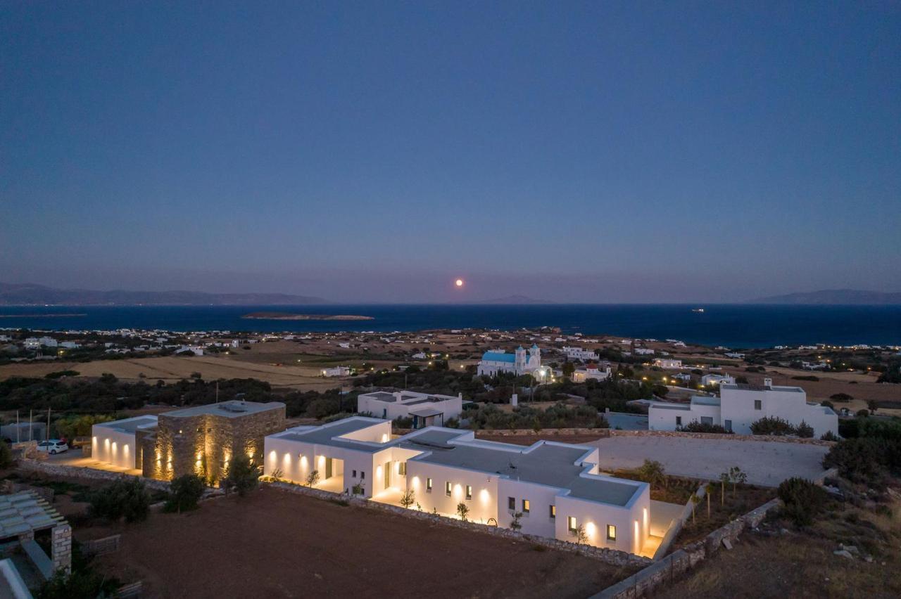 Villa Complex White And Rocks Парос Экстерьер фото