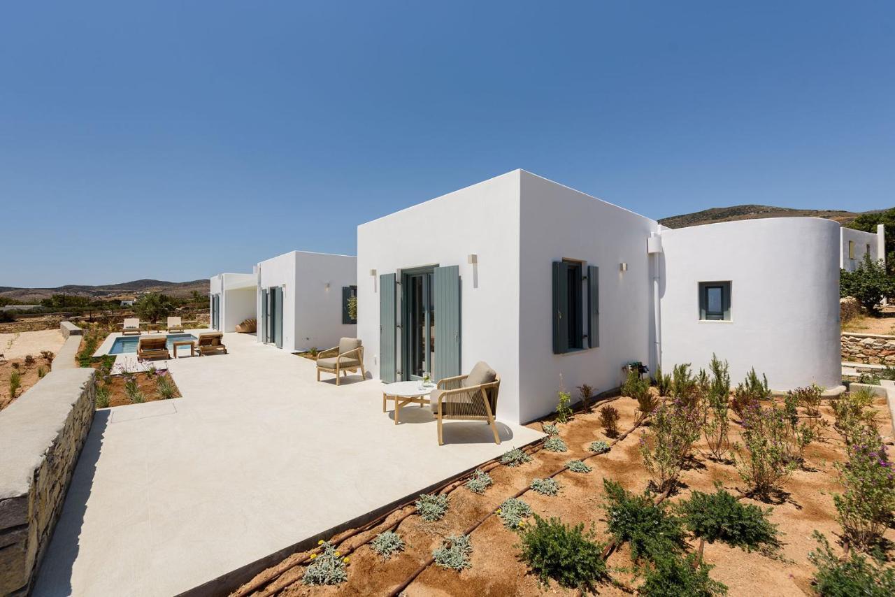 Villa Complex White And Rocks Парос Экстерьер фото