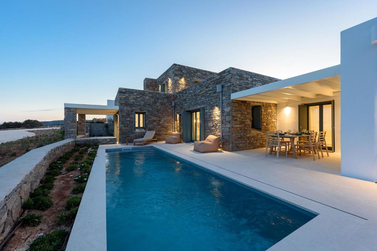 Villa Complex White And Rocks Парос Экстерьер фото