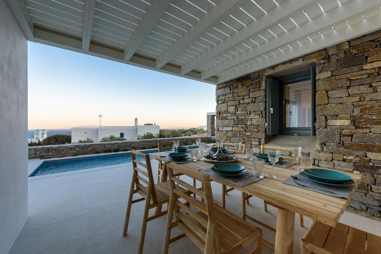 Villa Complex White And Rocks Парос Экстерьер фото