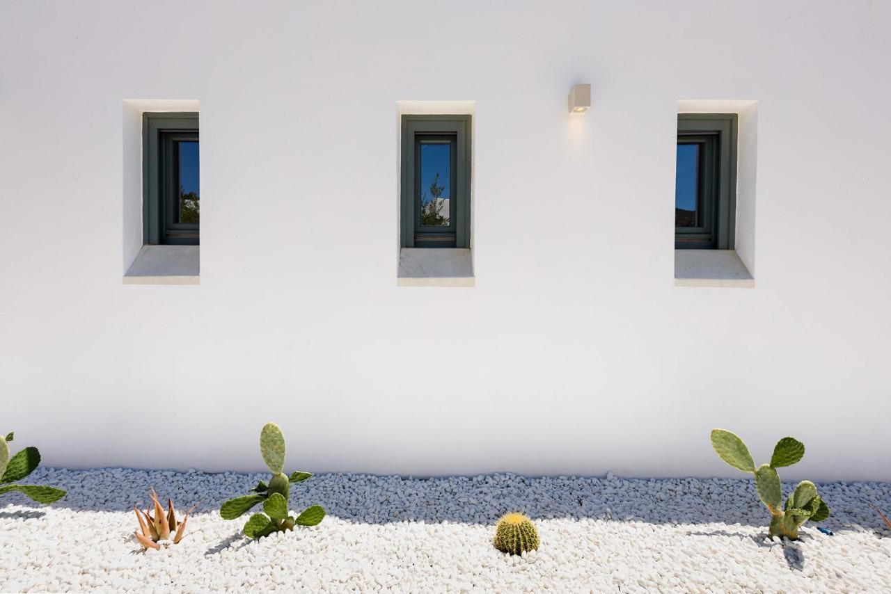 Villa Complex White And Rocks Парос Экстерьер фото