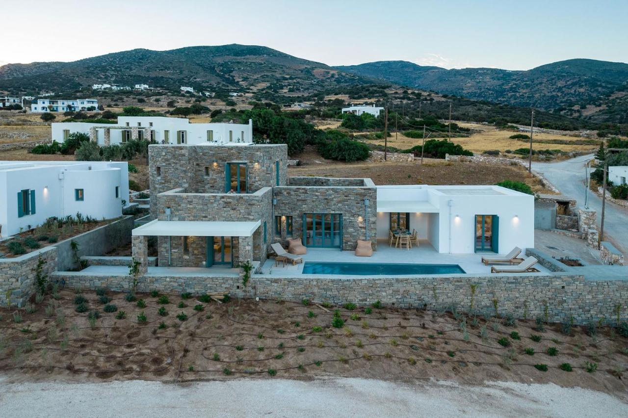 Villa Complex White And Rocks Парос Экстерьер фото