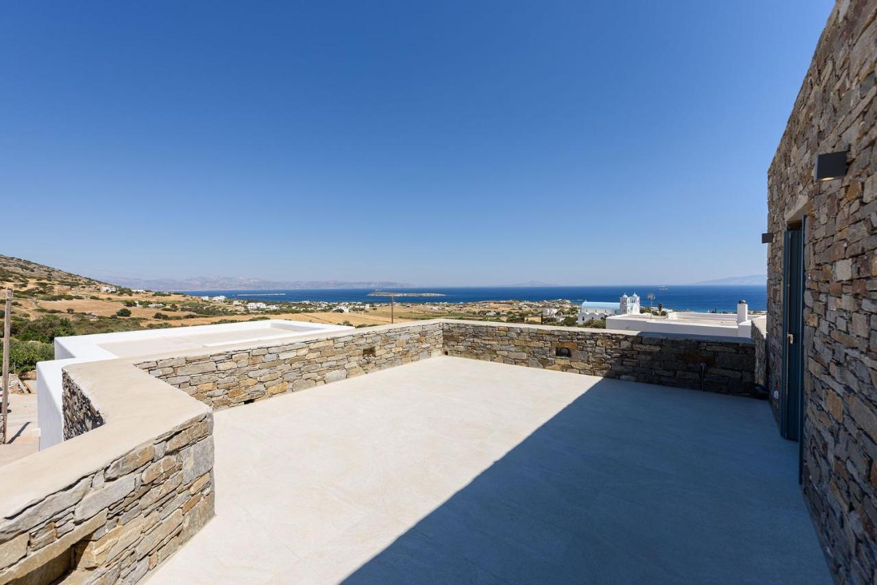 Villa Complex White And Rocks Парос Экстерьер фото