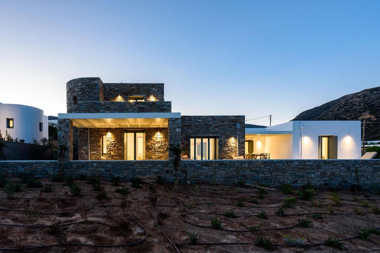 Villa Complex White And Rocks Парос Экстерьер фото