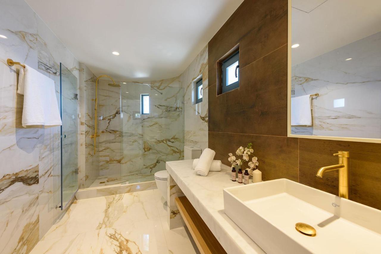 Villa Complex White And Rocks Парос Экстерьер фото
