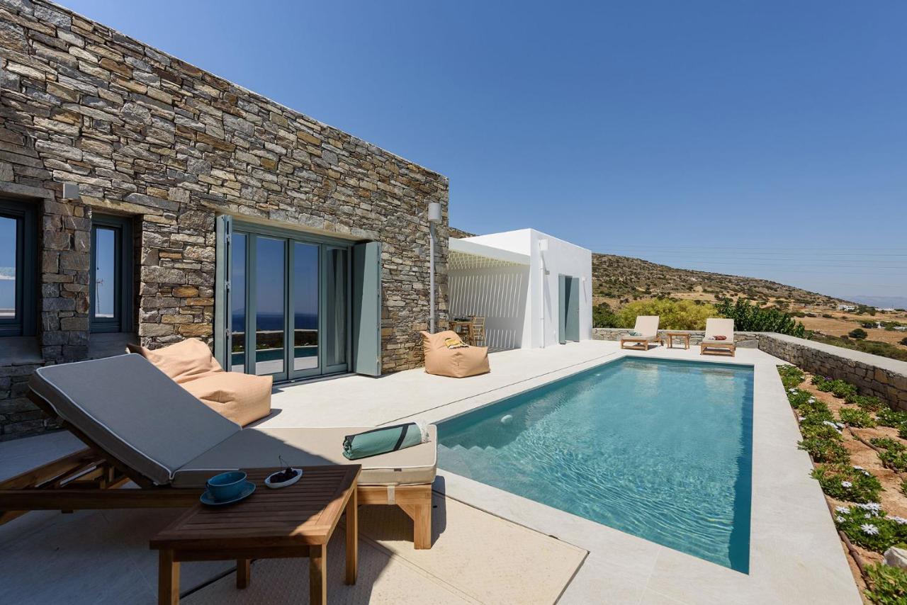Villa Complex White And Rocks Парос Экстерьер фото