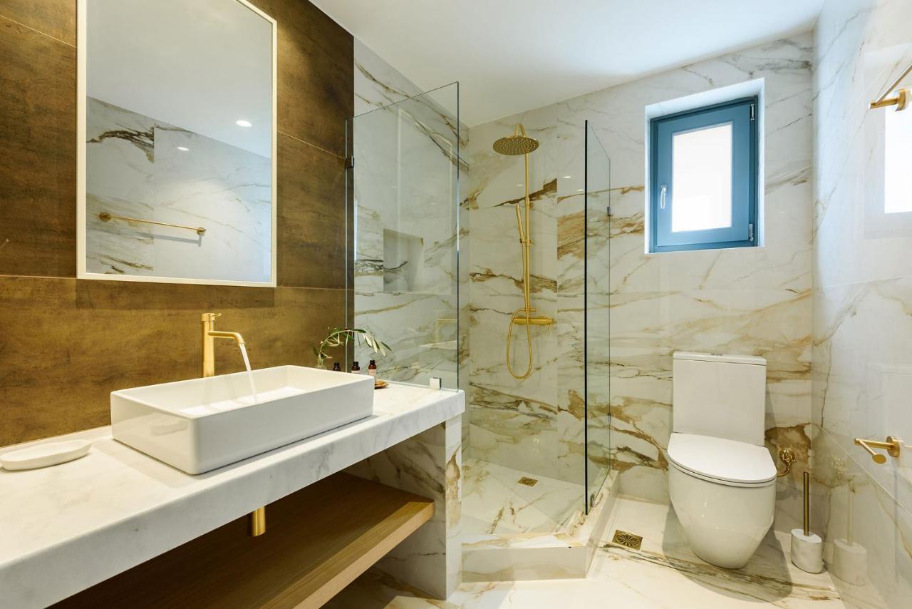 Villa Complex White And Rocks Парос Экстерьер фото