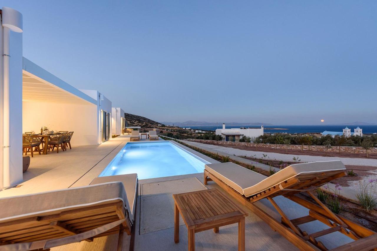 Villa Complex White And Rocks Парос Экстерьер фото